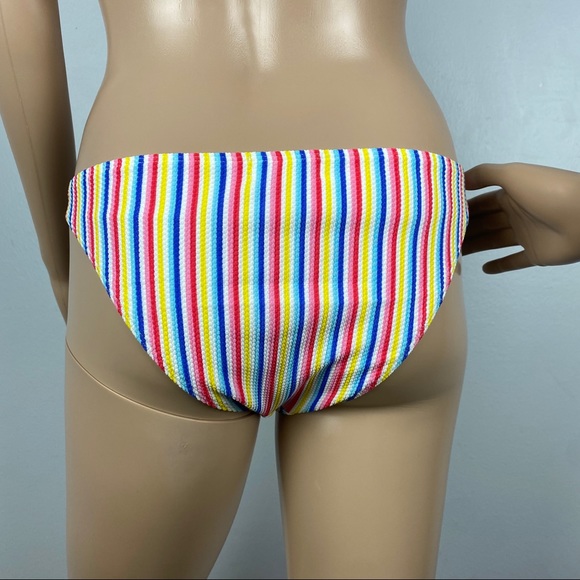 NEW ONIA STRIPED BIKINI BOTTOM - Picture 6 of 7